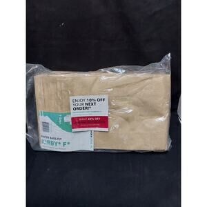 Kirby style F Vacuum bags New in package count of 9